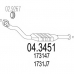 04.3451 MTS Катализатор