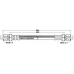 FBH6501 FIRST LINE Тормозной шланг