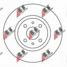 16061 ABS Тормозной диск