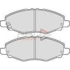 ADB31508 COMLINE Комплект тормозных колодок, дисковый тормоз