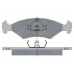 SP 108 SCT Комплект тормозных колодок, дисковый тормоз