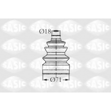 2003418 SASIC Комплект пылника, приводной вал