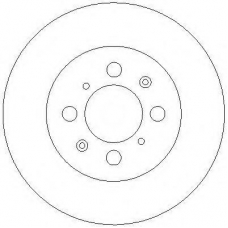 AC2114D AC Delco Тормозной диск
