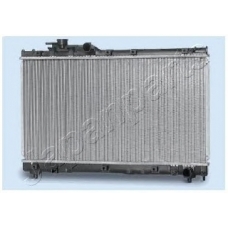 RDA153022 JAPANPARTS Радиатор, охлаждение двигателя