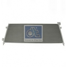 2.76056 DIESEL TECHNIC Конденсатор, кондиционер