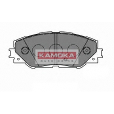JQ1018272 KAMOKA Комплект тормозных колодок, дисковый тормоз