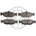 9771 OPTIMAL Комплект тормозных колодок, дисковый тормоз