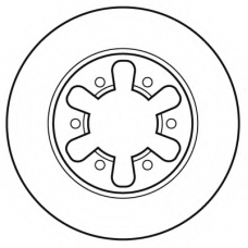 D2251 SIMER Тормозной диск