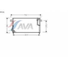 MT5146 AVA Конденсатор, кондиционер