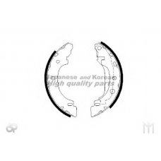 1050-6501 ASHUKI Комплект тормозных колодок