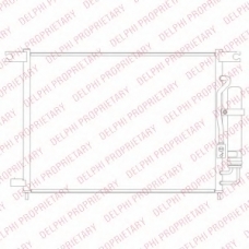TSP0225694 DELPHI Конденсатор, кондиционер