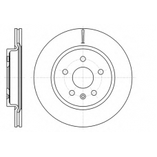 D61284.10 WOKING Тормозной диск