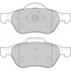 DBP351440 DURON Комплект тормозных колодок, дисковый тормоз