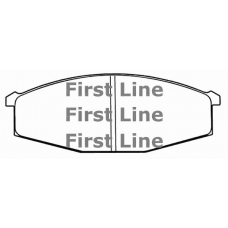 FBP1318 FIRST LINE Комплект тормозных колодок, дисковый тормоз