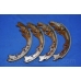 PLB-002 Parts mall Комплект тормозных колодок