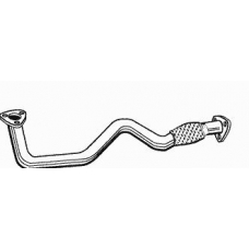 02784 FONOS Труба выхлопного газа