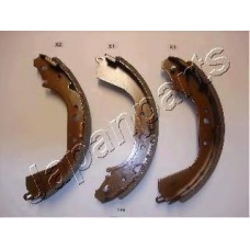 GF-196AF JAPANPARTS Комплект тормозных колодок