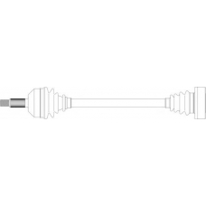 MK3001 General Ricambi Приводной вал