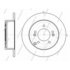 K331A08 NPS Тормозной диск