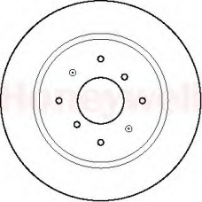 561475B BENDIX Тормозной диск