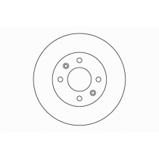 1815203419 S.b.s. Тормозной диск