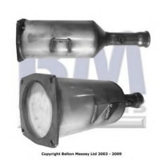 BM11012P BM CATALYSTS Сажевый / частичный фильтр, система выхлопа ОГ