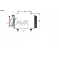 SZ5090 AVA Конденсатор, кондиционер