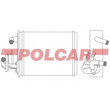 3004N81X POLCAR Nagrzewnice
