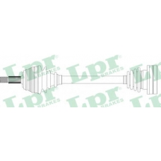 DS51042 LPR Приводной вал