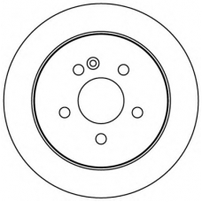 D1124 SIMER Тормозной диск