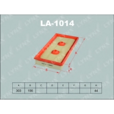 LA-1014 LYNX Фильтр воздушный