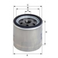 XO285 UNIFLUX FILTERS Масляный фильтр