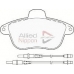 ADB2929 COMLINE Комплект тормозных колодок, дисковый тормоз
