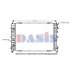 090025N AKS DASIS Радиатор, охлаждение двигателя