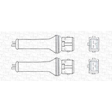 460000220010 MAGNETI MARELLI Лямбда-зонд