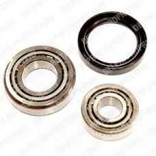 BK210 DELPHI Комплект подшипника ступицы колеса