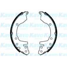 BS-6415 KAVO PARTS Комплект тормозных колодок