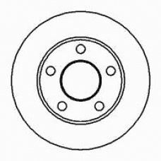 1815204744 S.b.s. Тормозной диск