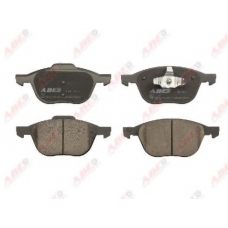 C13055ABE ABE Комплект тормозных колодок, дисковый тормоз