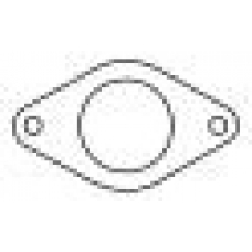 025006 SIGAM Прокладка, труба выхлопного газа