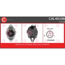 CAL40106 CASCO Генератор