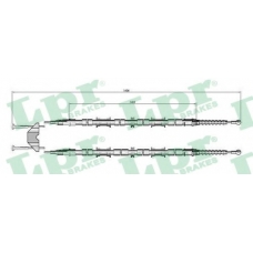 C0655B LPR Трос, стояночная тормозная система