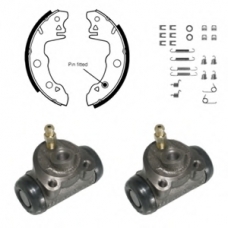 643 DELPHI Комплект тормозных колодок