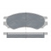 SP 156 SCT Комплект тормозных колодок, дисковый тормоз