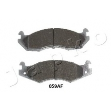 50059 JAPKO Комплект тормозных колодок, дисковый тормоз