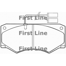 FBP1220 FIRST LINE Комплект тормозных колодок, дисковый тормоз