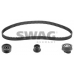 20 02 0008 SWAG Комплект ремня грм