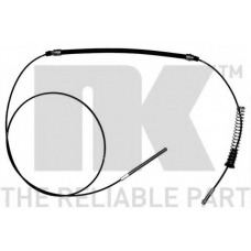 902358 NK Трос, стояночная тормозная система