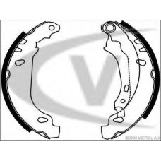 V42-4133 VEMO/VAICO Комплект тормозных колодок