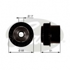T36167 GATES Механизм свободного хода генератора